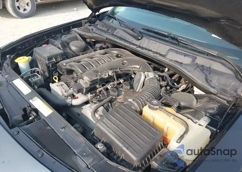 2010 Dodge Charger Rallye from USA, damaged, VIN 2B3CA9CV4AH269123